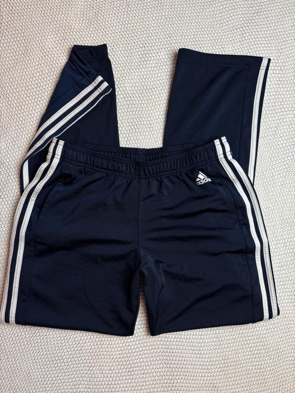 Adidas Blue Navy Track Pants Medium